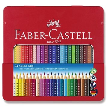 FABER-CASTELL Grip 2001, 24 barev
