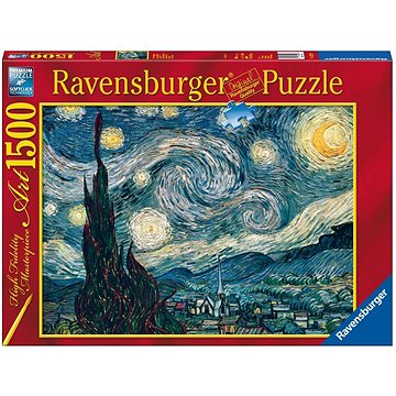 Ravensburger 162079 Vincent van Gogh: Hvězdná noc