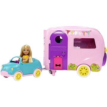 Barbie Chelsea karavan