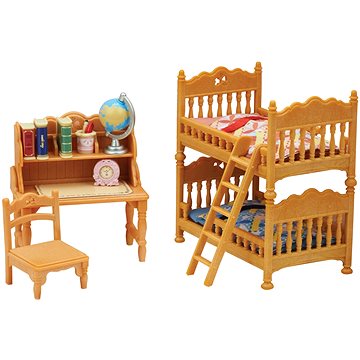 Sylvanian Families 4254 Children's Bedroom Furniture - Kinderzimmet-Möbel
