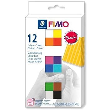 E-shop Fimo Soft Set 12 Farben Basic