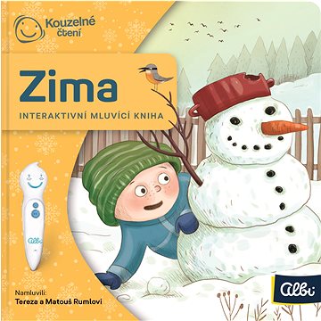 Kouzelné čtení Minikniha pro nejmenší - Zima