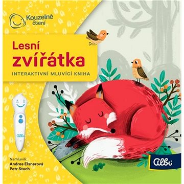 Kouzelné čtení Minikniha pro nejmenší - Lesní zvířátka