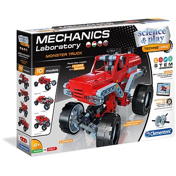 Mechanická laboratoř Monster Truck 10 modelů