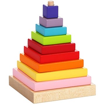 Cubika 13357 Barevná pyramida