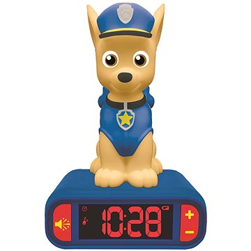 Lexibook Tlapková patrola Night Light Radio Alarm Clock