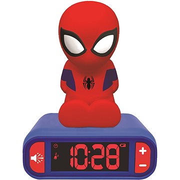 Lexibook Spider-Man Night Light Radio Alarm Clock