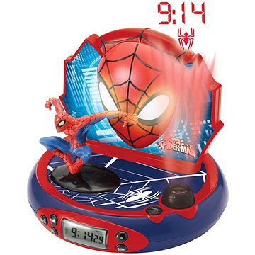 Lexibook Spider-Man Hodiny s projektorem a zvuky