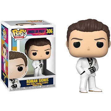 Funko POP Heroes: Birds of Prey - Roman Sionis (White Suit) w/ Chase