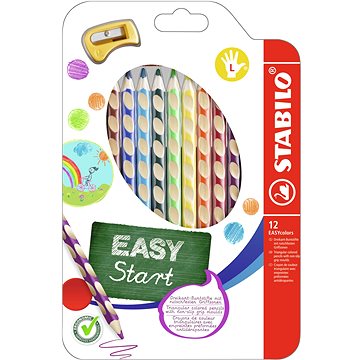 E-shop STABILO Easycolours Farbstifte für 12 Linkshänder
