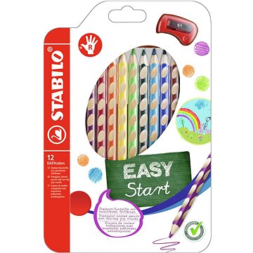 E-shop STABILO Easycolours für Rechtshänder 12 Stück