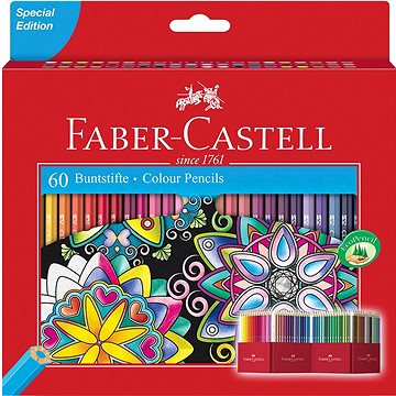 E-shop Buntstifte Faber-Castell, 60 Farben