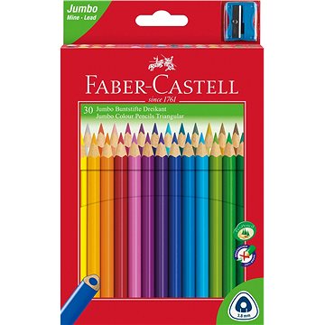 E-shop Faber-Castell Buntstifte Jumbo, 30 Farben