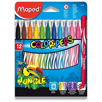 E-shop Maped Color Peps Jungle, 12 Farben