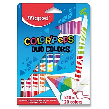 MAPED Color Peps Duo 20 barev
