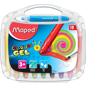 E-shop Maped Color Peps Gel, 10 Farben