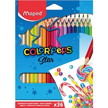 E-shop Buntstifte Maped Color Peps, 36 Farben