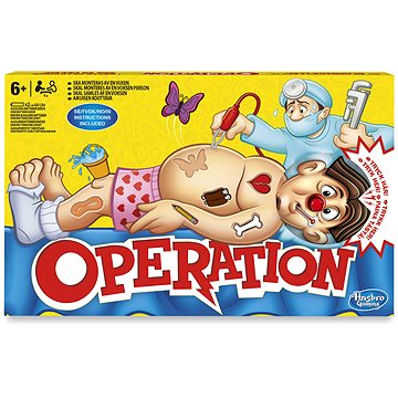 Dětská hra Operace