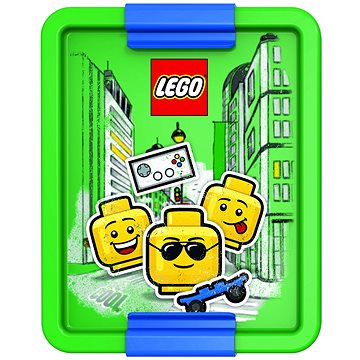 LEGO Iconic Boy zeleno-modrá