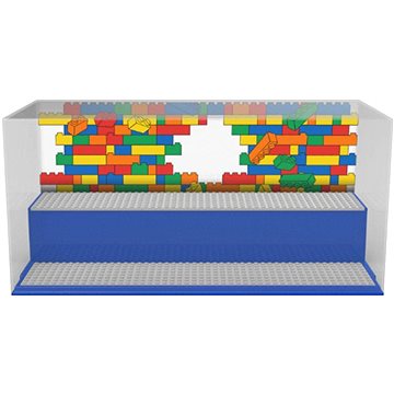LEGO Iconic Herní a sběratelská skříňka - modrá