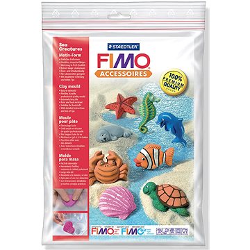 E-shop Fimo Accessoires Sea Creatures - Motiv Form Meerestiere