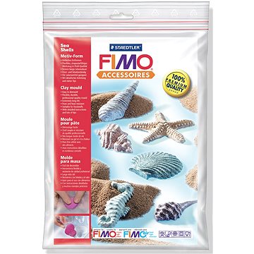 E-shop Fimo Accessoires - Motiv-Form Sea Shells