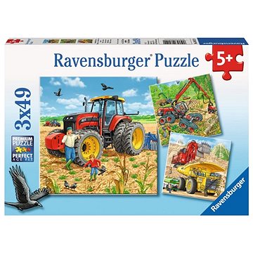 Ravensburger 80120 Zemědělské stroje