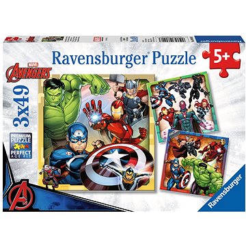 Ravensburger 80403 Disney Marvel Avengers
