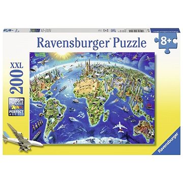 E-shop Ravensburger 127221 Große Weltkarte