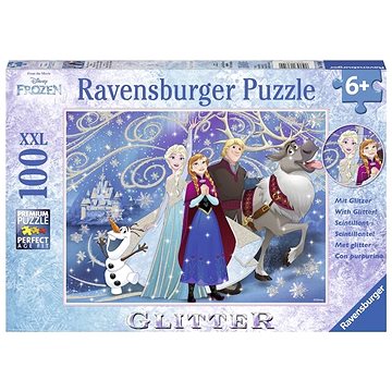 E-shop Ravensburger 136100 Disney Eiskönigreich mit Schnee