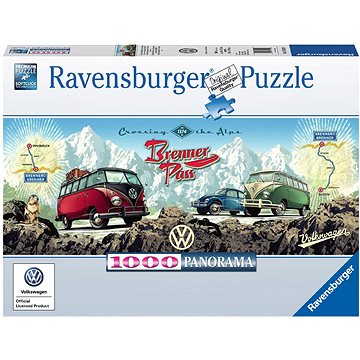 E-shop Ravensburger 151028 Alpen mit VW