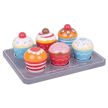E-shop Bigjigs Spielset - Muffins