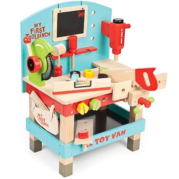 E-shop Le Toy Van Meine erste Werkbank mit Werkzeugen