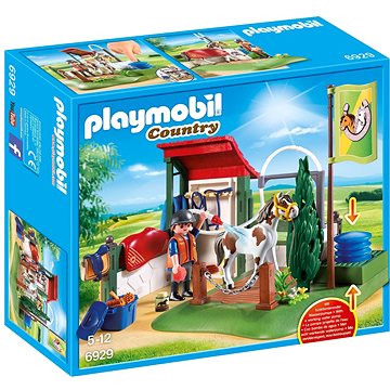 Playmobil Mycí box pro koně
