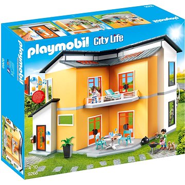 Playmobil Moderní obytný dům