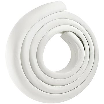 ISO Pěnová páska 1,1cm × 3cm × 200cm, bílá