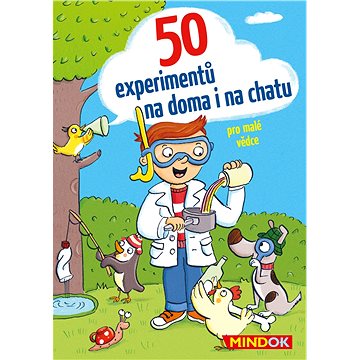 50 Experimentů na doma i na chatu