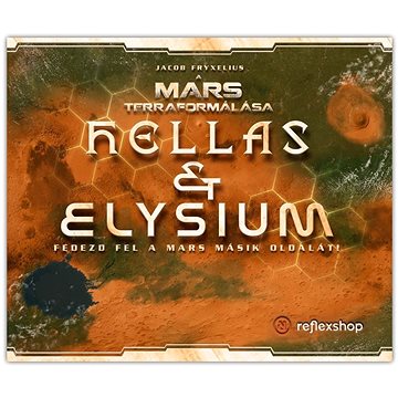 Mars: Teraformace – Hellas & Elysium