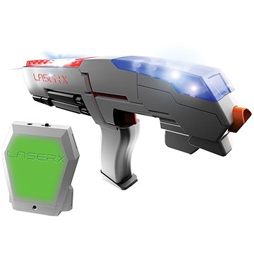 Infrarot-Pistole TM Toys Laser-X mit Infrarot Strahlen
