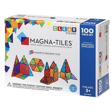 E-shop Magna-Tiles 100 transparent