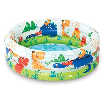 Bazén dinosaurus 3 kruhový pro miminka