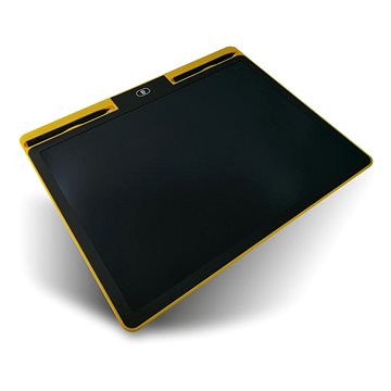 16“ LCD psací tabulka - Žlutá