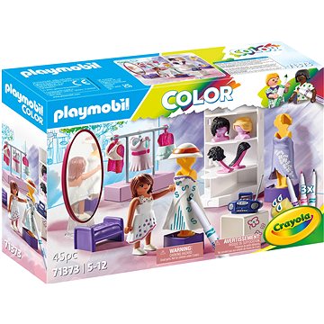 E-shop Playmobil 71373 Playmobil Color: Mode Design Set