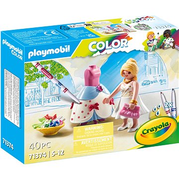 E-shop Playmobil 71374 Playmobil Color: Mode Kleid