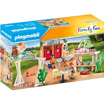 E-shop Playmobil 71424 Camping
