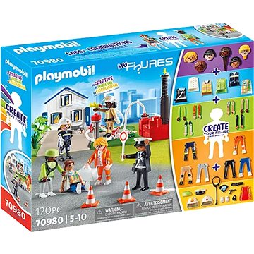 E-shop Playmobil 70980 My Figures - Rescue Mission