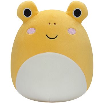 E-shop 13 cm Squishmallows - Leigh - Yellow Toad