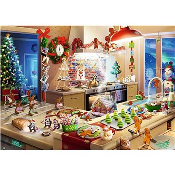 E-shop Weihnachtslebkuchen 1000 Teile