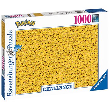 E-shop hallenge Puzzle: Pokémon Pikachu 1000 Teile