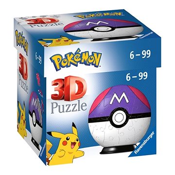 E-shop Puzzle-Ball Pokémon: Master Ball 54 Teile